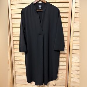 Worthington Black Shirt Dress
